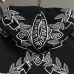 Burberry Oak Leaf Crest Full Print Hoodie, Classic Logo Pullover Sweatshirt #A69182