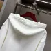 Burberry Pullover Hoodie With Front London Logo Print, White, Black, Beige #A69408