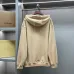 Burberry Pullover Hoodie With Front London Logo Print, White, Black, Beige #A69408