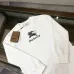 Burberry Small Equestrian Knight Logo Crewneck Sweatshirt, Black & White #A69391