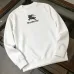 Burberry Small Equestrian Knight Logo Crewneck Sweatshirt, Black & White #A69391