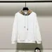 Burberry - Style Beige Hoodie With Iconic Checkered Hood Lining #B54396