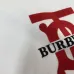 Burberry TB Monogram Logo Crewneck Sweatshirt, Black & White #A69387