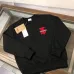 Burberry TB Monogram Logo Crewneck Sweatshirt, Black & White #A69387