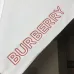 Burberry Vertical Red Logo Crewneck Sweatshirt, Black & White #A69395