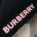 Burberry Vertical Red Logo Crewneck Sweatshirt, Black & White #A69395