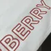 Burberry Vertical Red Logo Crewneck Sweatshirt, Black & White #A69395
