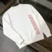 Burberry Vertical Red Logo Crewneck Sweatshirt, Black & White #A69395