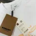 Burberry Vintage Check Knight Logo Crewneck Sweatshirt, Black & White #A69398