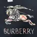 Burberry Vintage Check Knight Logo Crewneck Sweatshirt, Black & White #A69398
