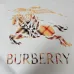 Burberry Vintage Check Knight Logo Crewneck Sweatshirt, Black & White #A69398