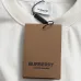 Burberry Vintage Check Panel Sleeve Crewneck Sweatshirt, Classic Pullover #A69186