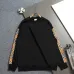 Burberry Vintage Check Panel Sleeve Crewneck Sweatshirt, Classic Pullover #A69186