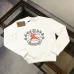 Burberry Wreath Knight Crest Logo Crewneck Sweatshirt, Black & White #A69392