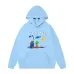 Celine Hoodies for Men Black/White/Blue/Purple #B54482