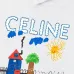Celine Hoodies for Men Black/White/Blue/Purple #B54482