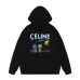 Celine Hoodies for Men Black/White/Blue/Purple #B54482