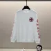 Chrome Hearts Hoodies Black/White #B54565