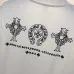 Chrome Hearts Hoodies Black/White #B54566