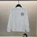 Chrome Hearts Hoodies Black/White #B54566