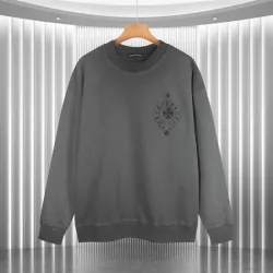 Chrome Hearts Hoodies Brown/Gray #B54442