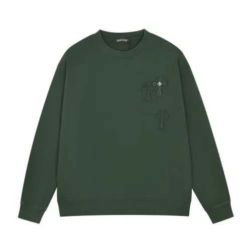 Chrome Hearts Hoodies Green #B54438