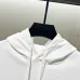 Chrome Hearts Inspired White Hoodie With Signature Cross Logo Print #B54395