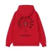 Chrome Hearts Zip Hoodie Embossed Cross Embroidery Front & Back, Multi Colors #A68777