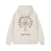 Chrome Hearts Zip Hoodie Embossed Cross Embroidery Front & Back, Multi Colors #A68777