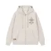 Chrome Hearts Zip Hoodie Embossed Cross Embroidery Front & Back, Multi Colors #A68777