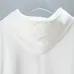 Chrome Hearts Zip Up Hoodie Blue Gothic Script Logo, White & Black #A68770