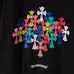 Chrome Hearts Zip Up Hoodie Multicolor Cross Print Black #A68795