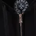 Chrome Hearts Zip Up Hoodie Multicolor Cross Print Black #A68795