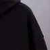 Chrome Hearts Zip Up Hoodie Multicolor Cross Print Black #A68795