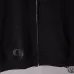 Chrome Hearts Zip Up Hoodie Multicolor Cross Print Black #A68795