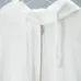 Chrome Hearts x Rolling Stones Zip Up Hoodie White Blue Tongue Logo #A68768