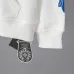 Chrome Hearts x Rolling Stones Zip Up Hoodie White Blue Tongue Logo #A68768