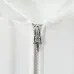 Chrome Hearts x Rolling Stones Zip Up Hoodie White Blue Tongue Logo #A68768