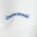 Chrome Hearts x Rolling Stones Zip Up Hoodie White Blue Tongue Logo #A68768