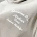Chic Christian Dior Inspired White Hoodie with Elegant Embroidery #B54393