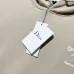Chic Christian Dior Inspired White Hoodie with Elegant Embroidery #B54393