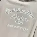 Chic Christian Dior Inspired White Hoodie with Elegant Embroidery #B54393