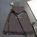 Dior Christian Dior Atelier Logo Embroidered Hoodie, White Khaki Dark Brown Black #A69020