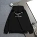 Dior Christian Dior Atelier Logo Embroidered Hoodie, White Khaki Dark Brown Black #A69020