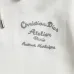 Dior Christian Dior Atelier Logo Embroidered Hoodie, White Khaki Dark Brown Black #A69020