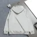 Dior Classic CD Logo Embroidered 420g Heavyweight Hoodie, White Brown Grey Pink Black #A69019