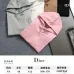 Dior Classic CD Logo Embroidered 420g Heavyweight Hoodie, White Brown Grey Pink Black #A69019