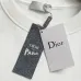 Dior Classic Dior Logo Embroidered Crew Neck Sweatshirt, White and Black #A69021