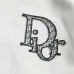 Dior Classic Dior Logo Embroidered Crew Neck Sweatshirt, White and Black #A69021