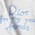 Dior For My Real Friends Embroidered Hoodie Casual Pullover Sweatshirt #A67632